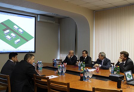 В ходе встречи