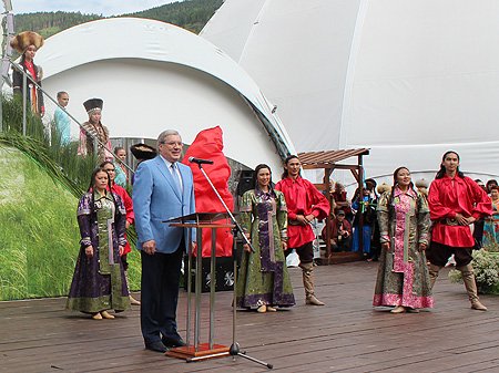 Полномочный представитель поприветствовал участников и гостей III Международного форума «Историко-культурное наследие как ресурс социокультурного развития»