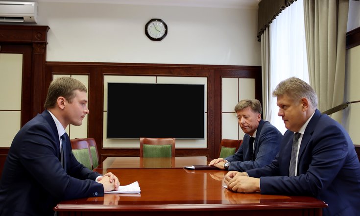 Встреча В.Коновалов