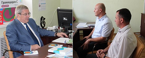 Вопросы развития фармацевтической отрасли обсуждались на встрече полномочного представителя с руководством ЗАО « ПФК Обновление»