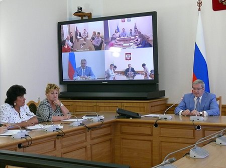 В ходе заседания