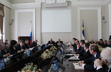 В ходе заседания