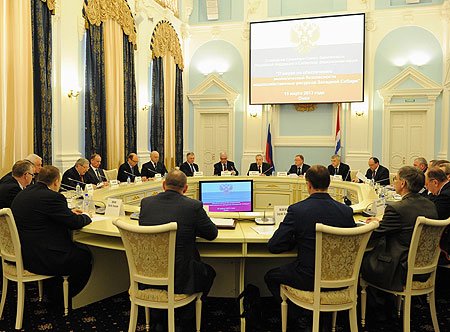 В ходе совещания