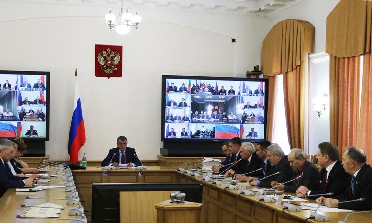 Встреча ветеранские общественные организации