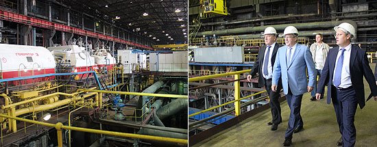 Виктор Толоконский ознакомился с деятельностью Бийской ТЭЦ