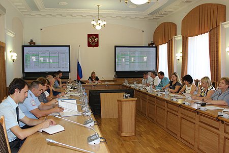 В ходе совещания