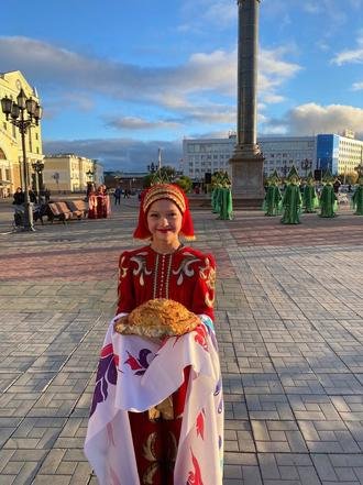 В Красноярске гостям тура удалось посетить исторический центр и красивую набережную Енисея, а также побывать в Национальном центре В.П.Астафьева и в Национальном парке «Красноярские Столбы»