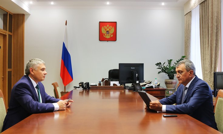 Встреча П.Акилин