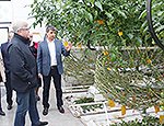 Полпред посетил ряд предприятий агропромышленного комплекса Новосибирской области