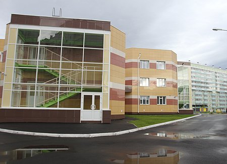 Новый детский сад № 57 комбинированного вида на 270 мест