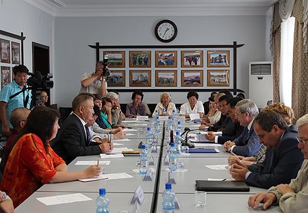 Участники встречи