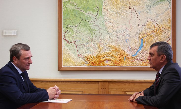 Встреча Александр Колмаков