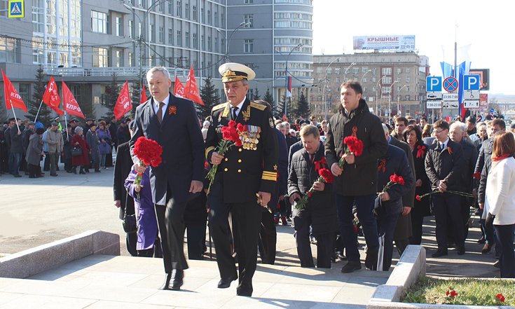 Возложение_А.И.Покрышкина