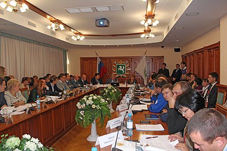 В ходе заседания Экспертно-консультативного совета по молодежной политике в Томске