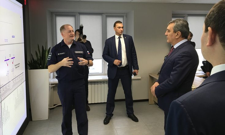 Центр управления энергообеспечением Универсиады
