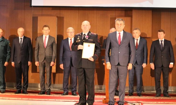 Вручениеи государственных наград Красноярск
