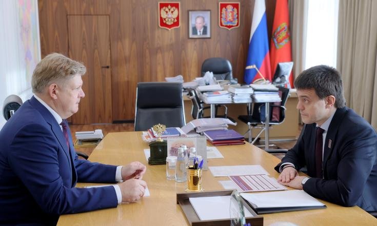 Фото пресс-службы полпреда СФО