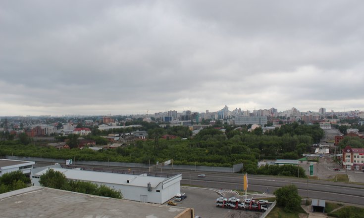 Поездка в Барнаул