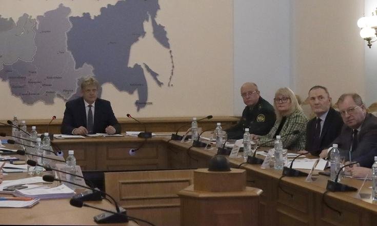 Фото пресс-службы полпреда СФО