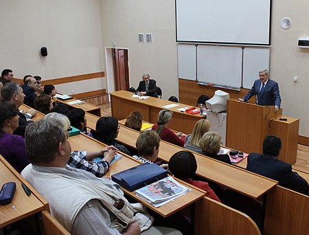 В ходе встречи