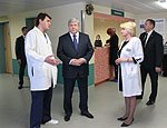 Николай Рогожкин ознакомился с работой Федерального центра нейрохирургии в г. Новосибирске