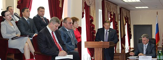 Участники встречи обсудили вопросы межведомственного взаимодействия