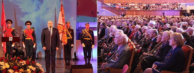 Виктор Толоконский поздравил ветеранов Великой Отечественной войны и жителей Новосибирской области с Днем Победы