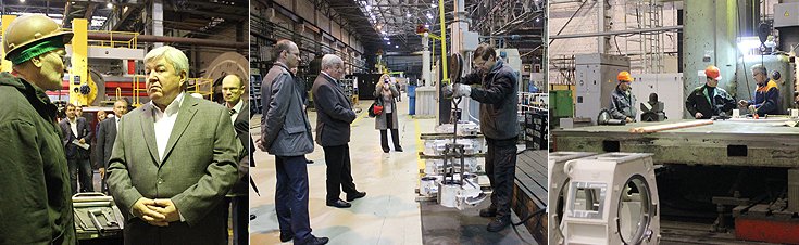 Рабочие НПО «Элсиб» проектируют и изготавливают высокоэффективное электротехническое оборудование