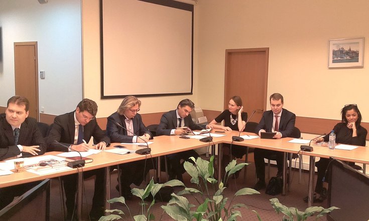 Участники встречи