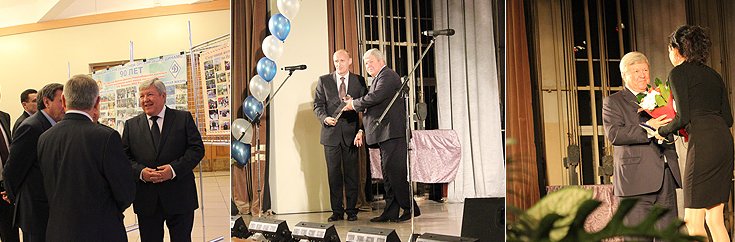 Николай Рогожкин ознакомился с достижениями воспитанников «Динамо» и вручил тренерам и спортсменам благодарственные письма полномочного представителя