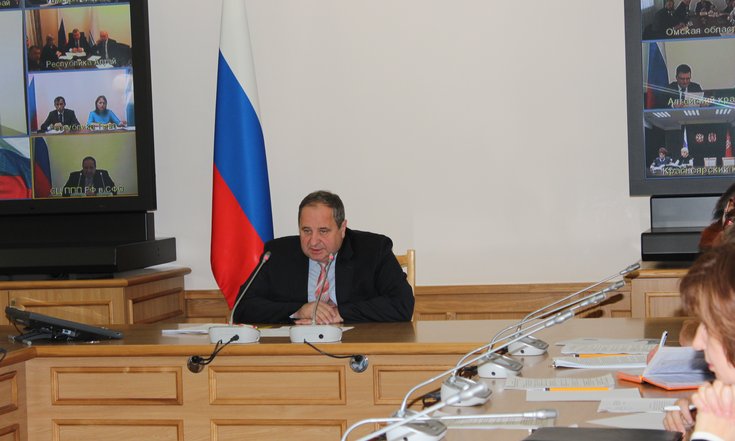 В ходе совещания инвестиционного уполномоченного