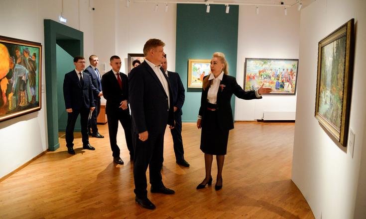 Фото Новосибирского государственного художественного музея