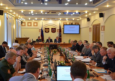 В ходе совещания