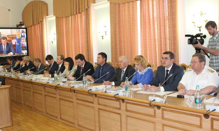 Участники заседания