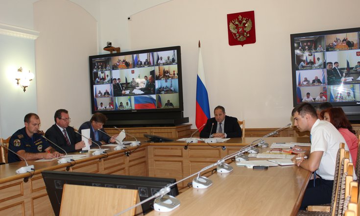 Участники совещания