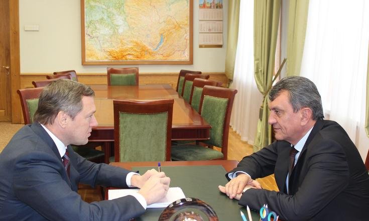 Встреча с генеральным директором ПАО «Российские сети» Олегом Бударгиным