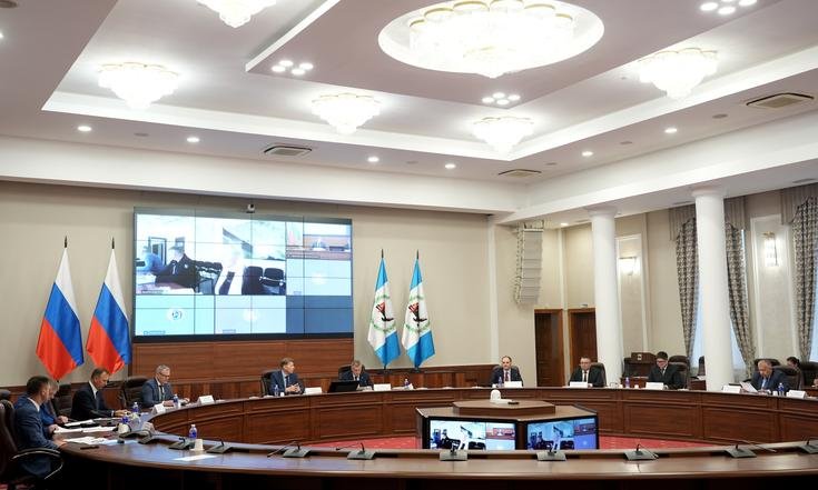 Фото пресс-службы губернатора Иркутской области