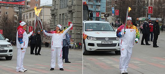Полпред: эстафета Олимпийского огня объединяет людей и сближает всю большую Россию со столицей Олимпиады – городом Сочи