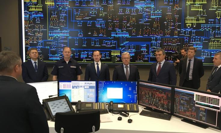 Центр управления энергообеспечением Универсиады