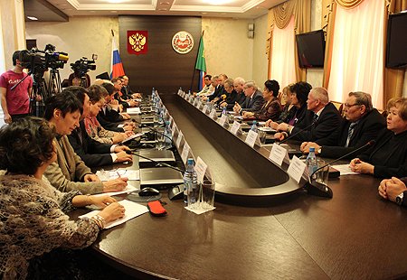 В ходе встречи