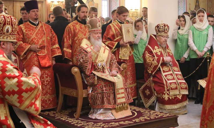 Освящение_храма_Норильск