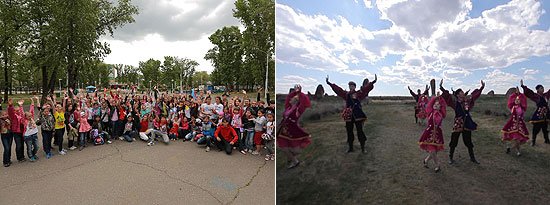 «Сибирский хоровод» в Абакане