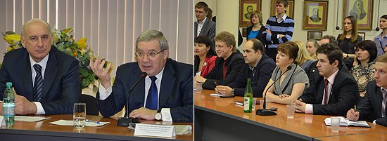 Полпред: важно стимулировать развитие инновационного предпринимательства в Алтайском крае