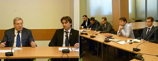 Виктор Толоконский призвал представителей молодежных объединений принимать энергичное участие в решении актуальных проблем