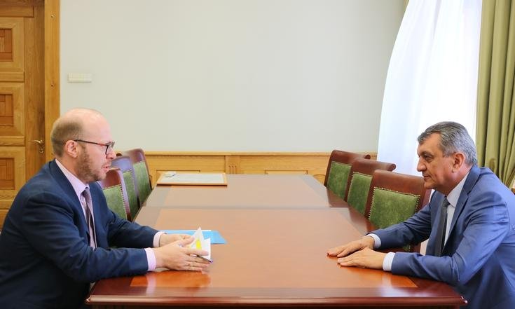 Встреча_С.Солженицын