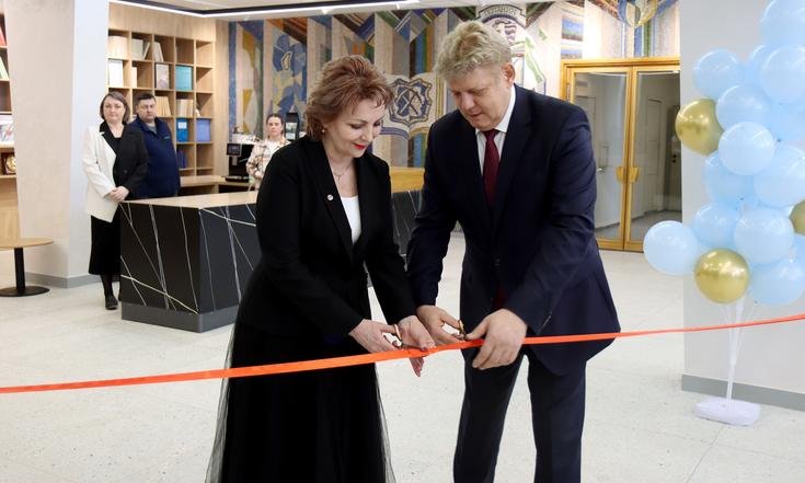 Посещение ГПНТБ СО РАН