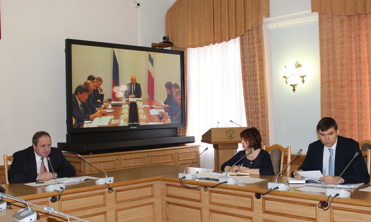 В ходе совещания