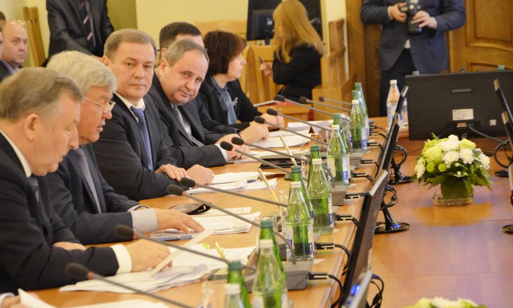 В ходе окружного совещания о состоянии и мерах по комплексному развитию сельского хозяйства в регионах Сибири