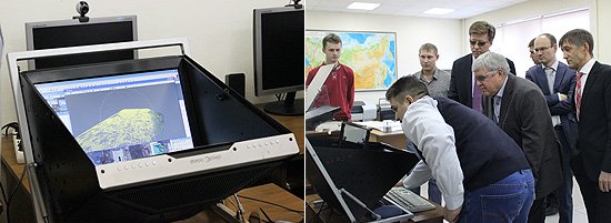 Полпред ознакомился с инновационными разработками и проектами СГГА