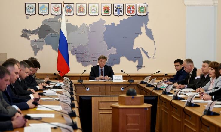 Фото пресс-службы полпреда СФО
